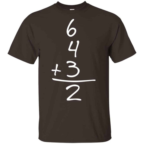 6+4+3=2 Shirt, Hoodie, Tank