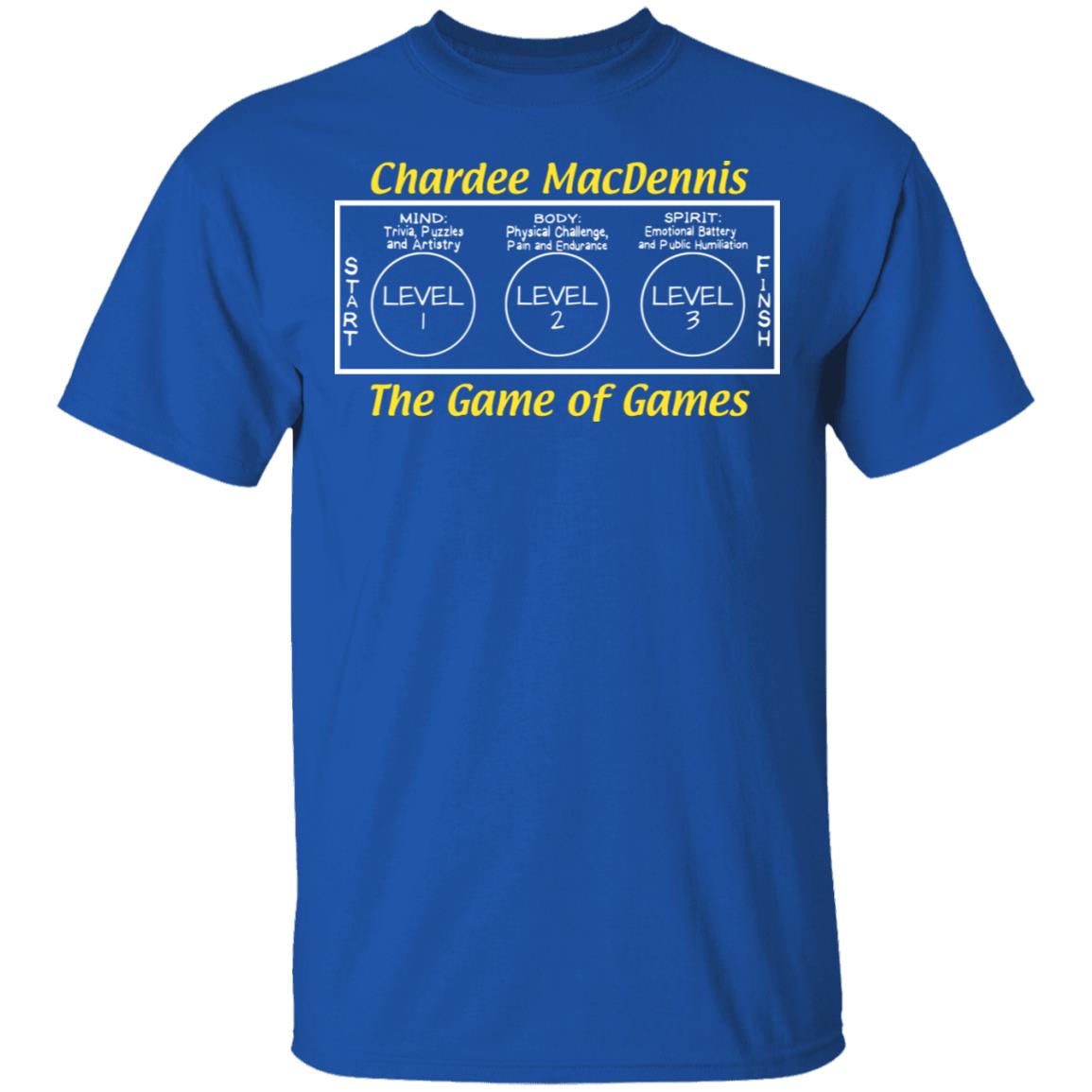 Chardee MacDennis The Game of Games Shirt, Hoodie, Tank