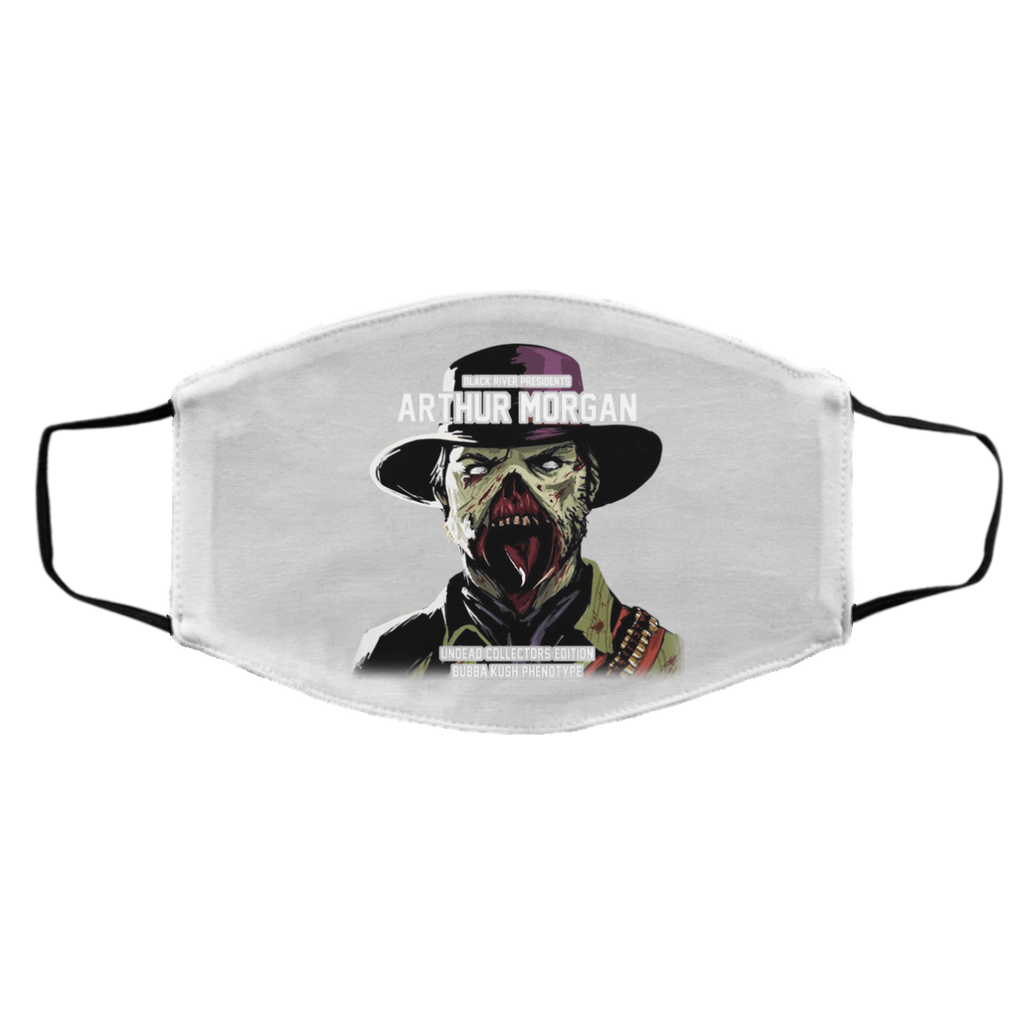 Black River Presidents Arthur Morgan Undead Collectors Edition Face Mask