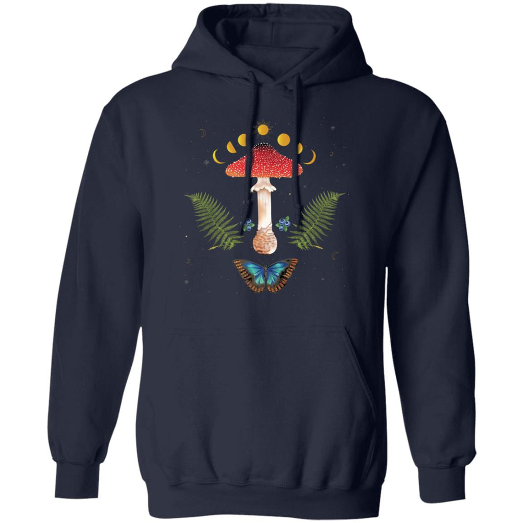 Mushroom Vintage Entomology Musings Shirt, Hoodie, Tank