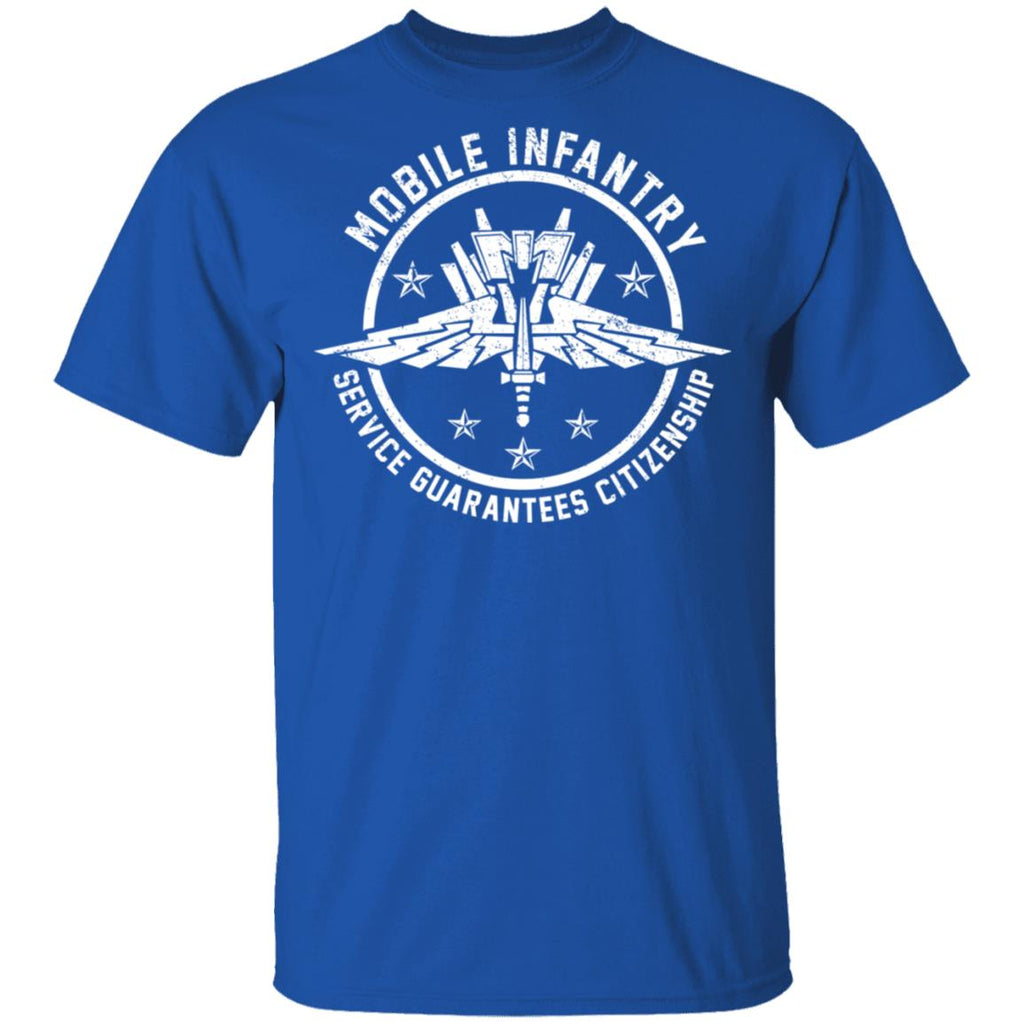 Mobile Infantry Service Guarantees Citizenship Shirt, Hoodie, Tank
