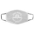 Mobile Infantry Service Guarantees Citizenship Face Mask