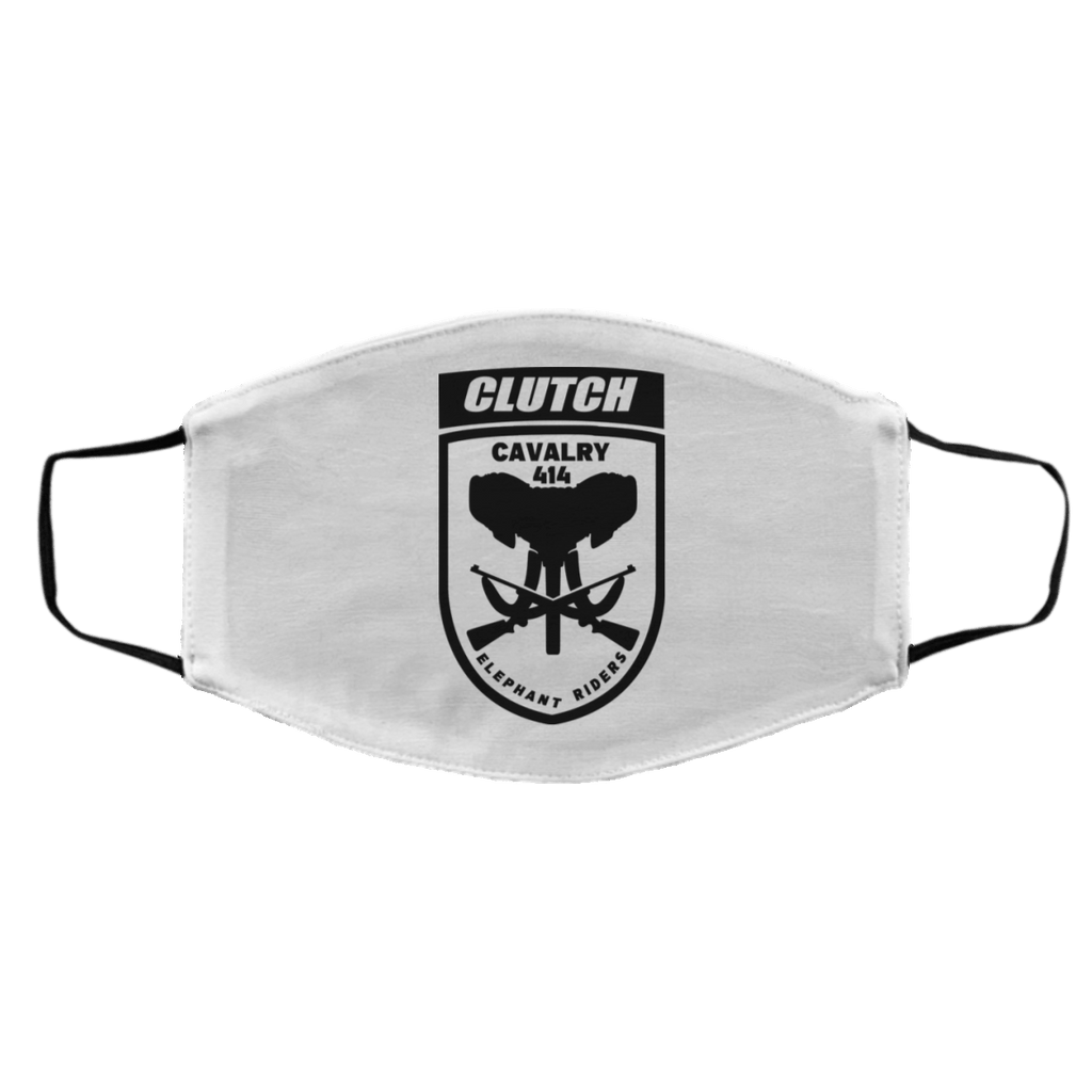 Clutch Elephant Riders Cavalry 414 Face Mask