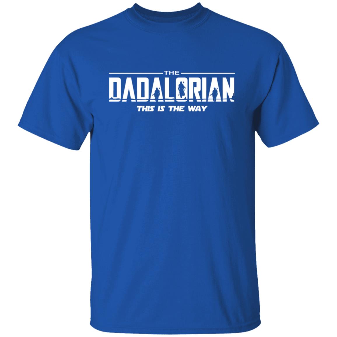 Shirt Shack Sebring Fl The Dadalorian This Is The Way Shirt, Hoodie, Tank