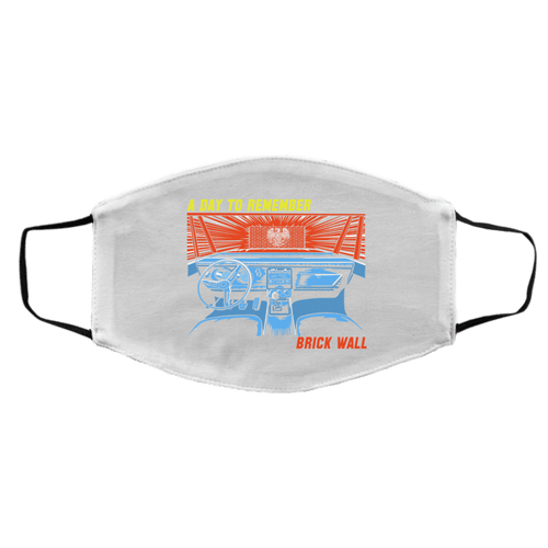 A Day To Remember Brick Wall Face Mask