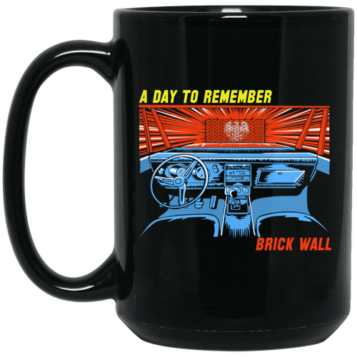 A Day To Remember Brick Wall Mug