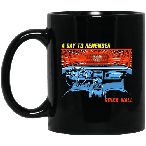 A Day To Remember Brick Wall Mug