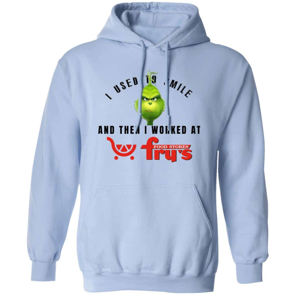I Used To Smile And Then I Worked At Fry’s