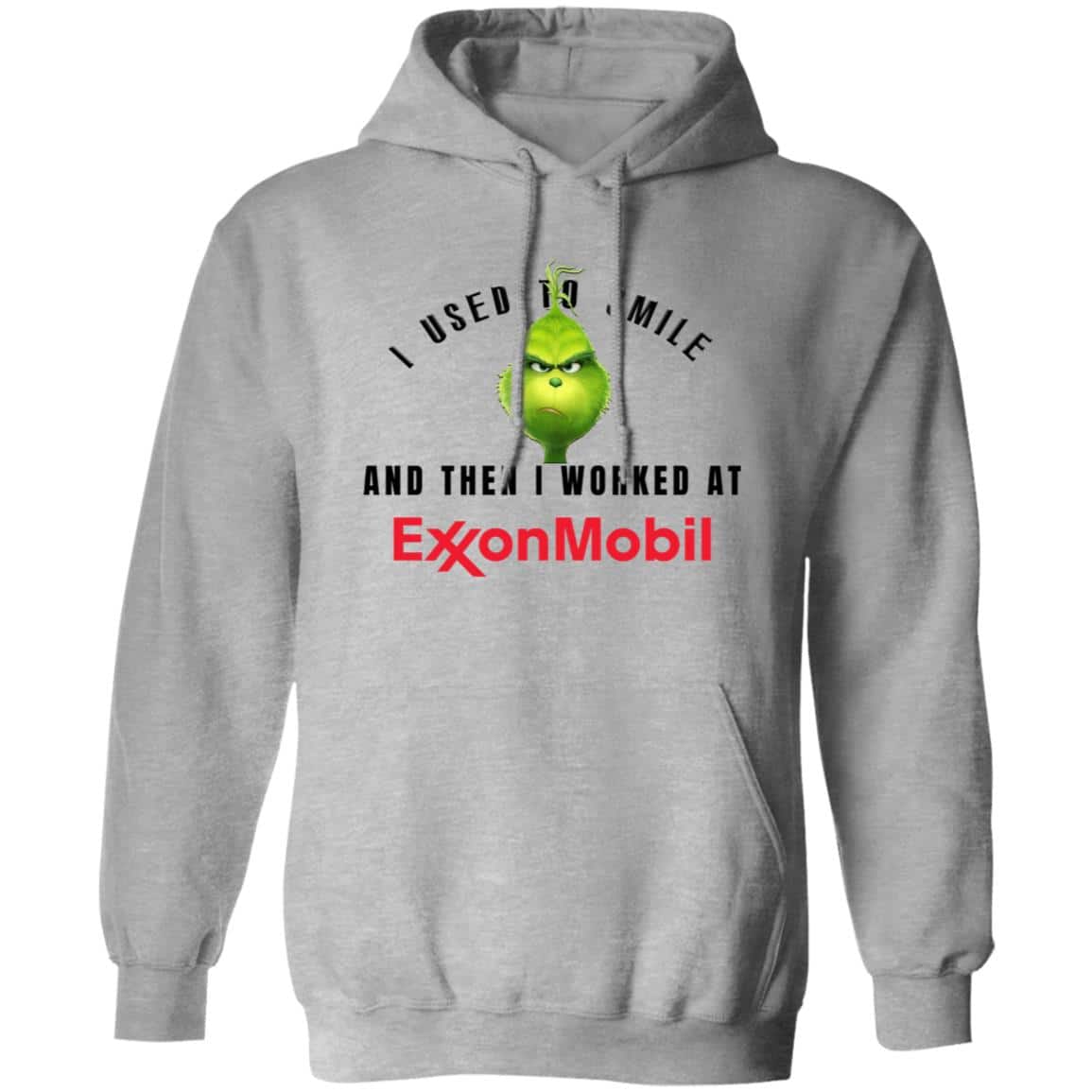 I Used To Smile And Then I Worked At ExxonMobil