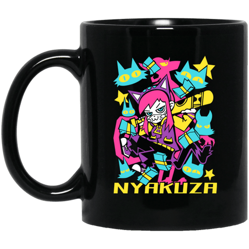 A Hat in Time Nyakuza Metro Long Mug