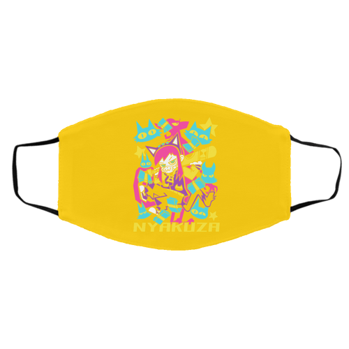 A Hat in Time Nyakuza Metro Long Face Mask