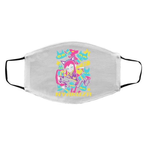 A Hat in Time Nyakuza Metro Long Face Mask