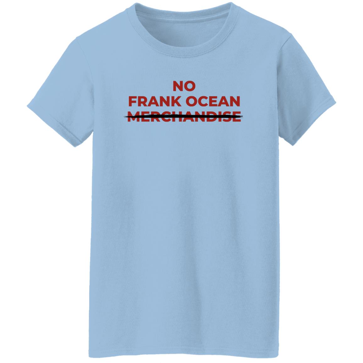 No Frank Ocean Merchandise Shirt, Hoodie