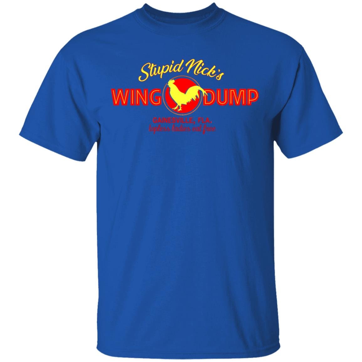 Stupid Nick’s Wing Dump The Good Place Shirt, Hoodie, Tank
