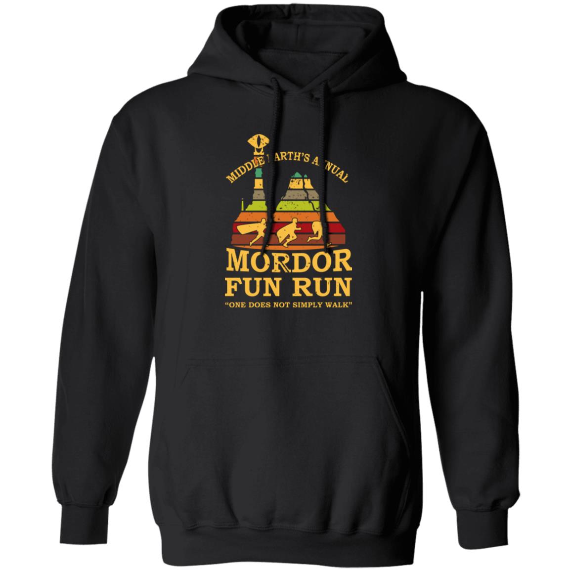 Middle Eartth’s Annual Mordor Fun Run Shirt, Hoodie