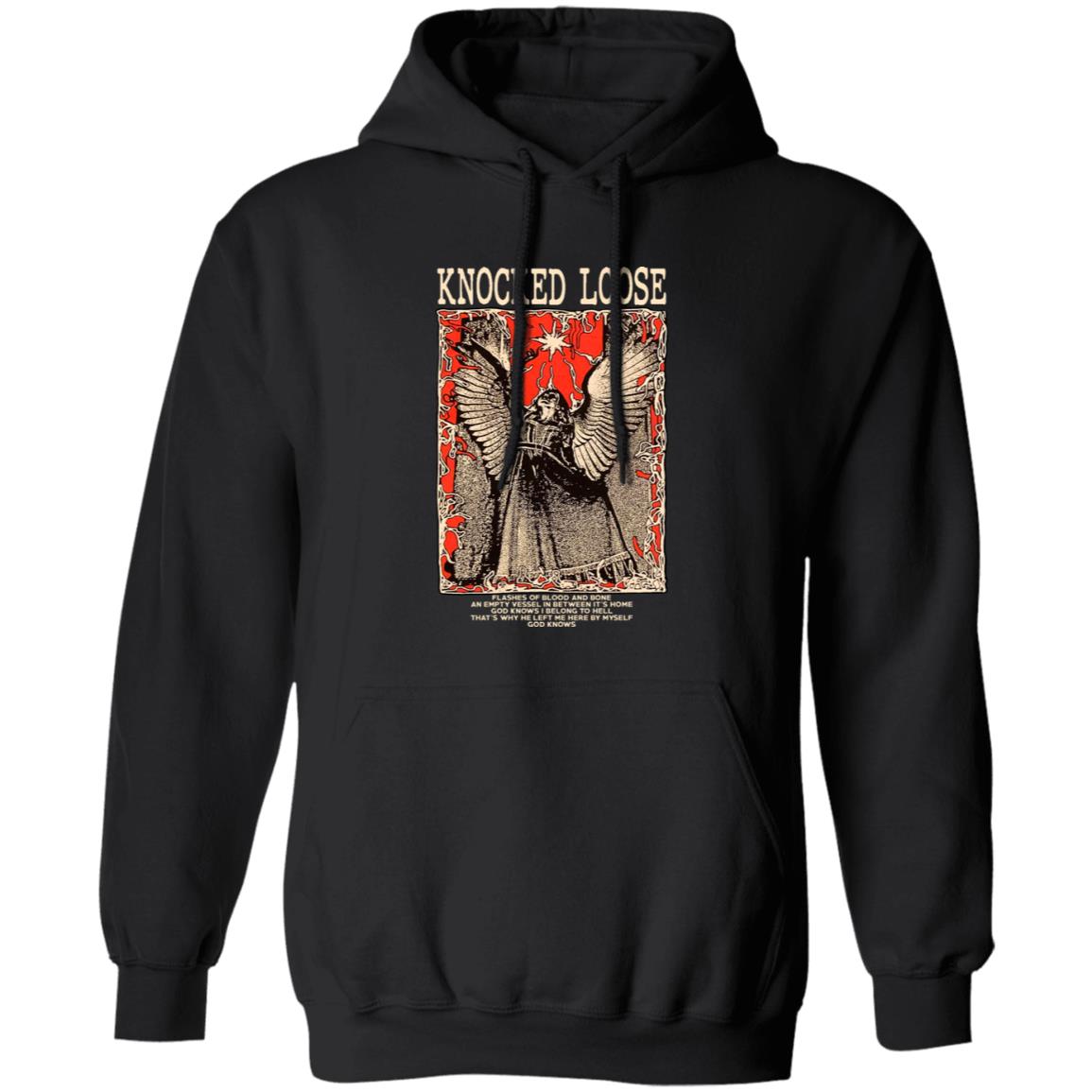 Knocked Loose Flashes Of Blood And Bone An Empty Vessel In Between It’s Home Shirt, Hoodie, Tank
