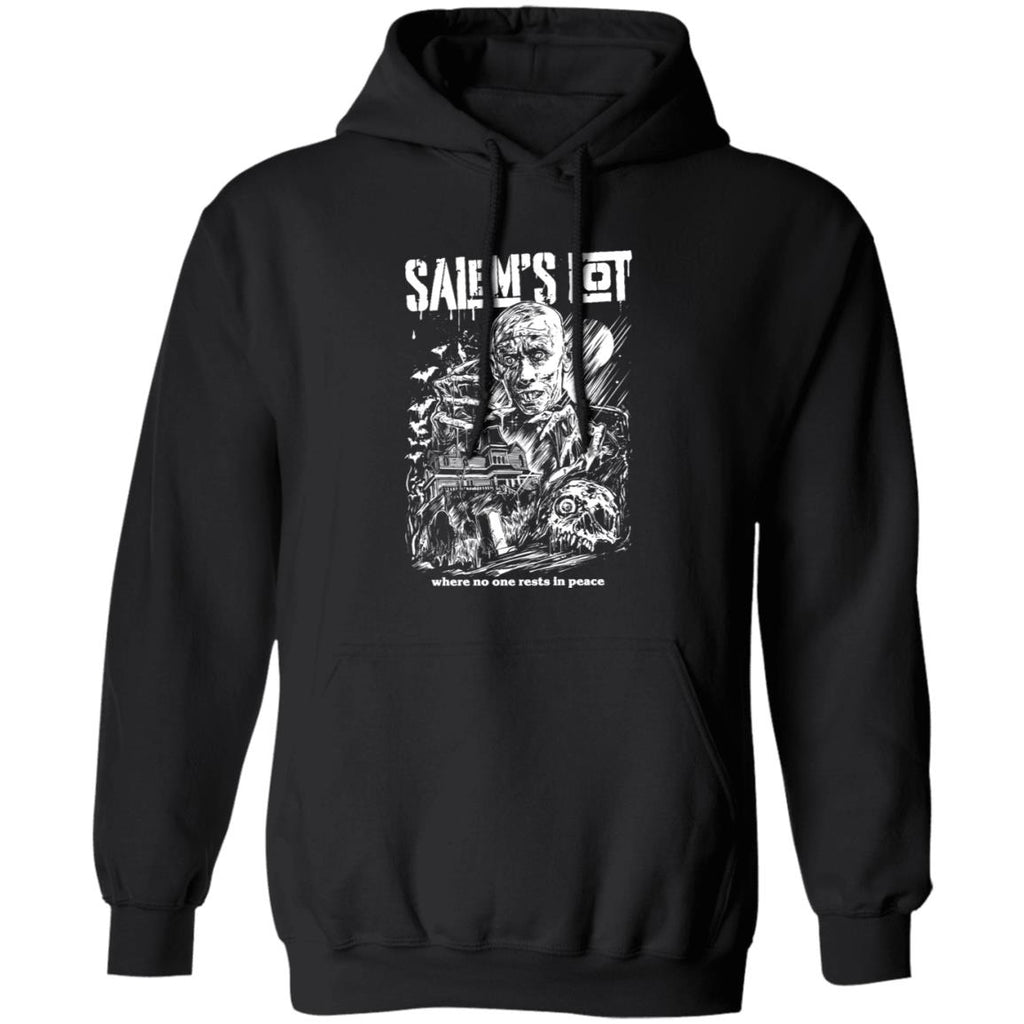 Salem’s Lot Where No One Rests In Peace Shirt, Hoodie, Tank