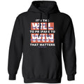 It’s The Will To Prepare To Win That Matters Shirt, Hoodie, Tank