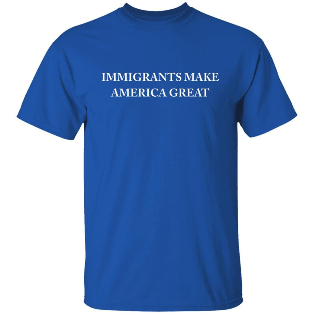 Immigrants Make America Great Shirt, Hoodie, Tank