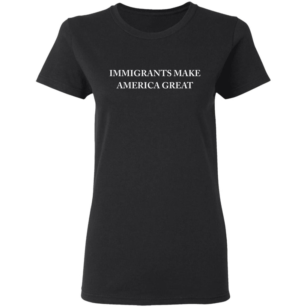 Immigrants Make America Great Shirt, Hoodie, Tank