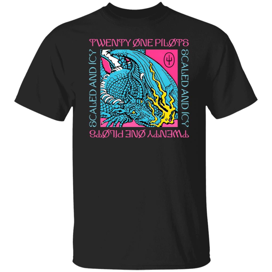 Twenty One Pilots Scaled And Icy Shirt, Hoodie, Tank