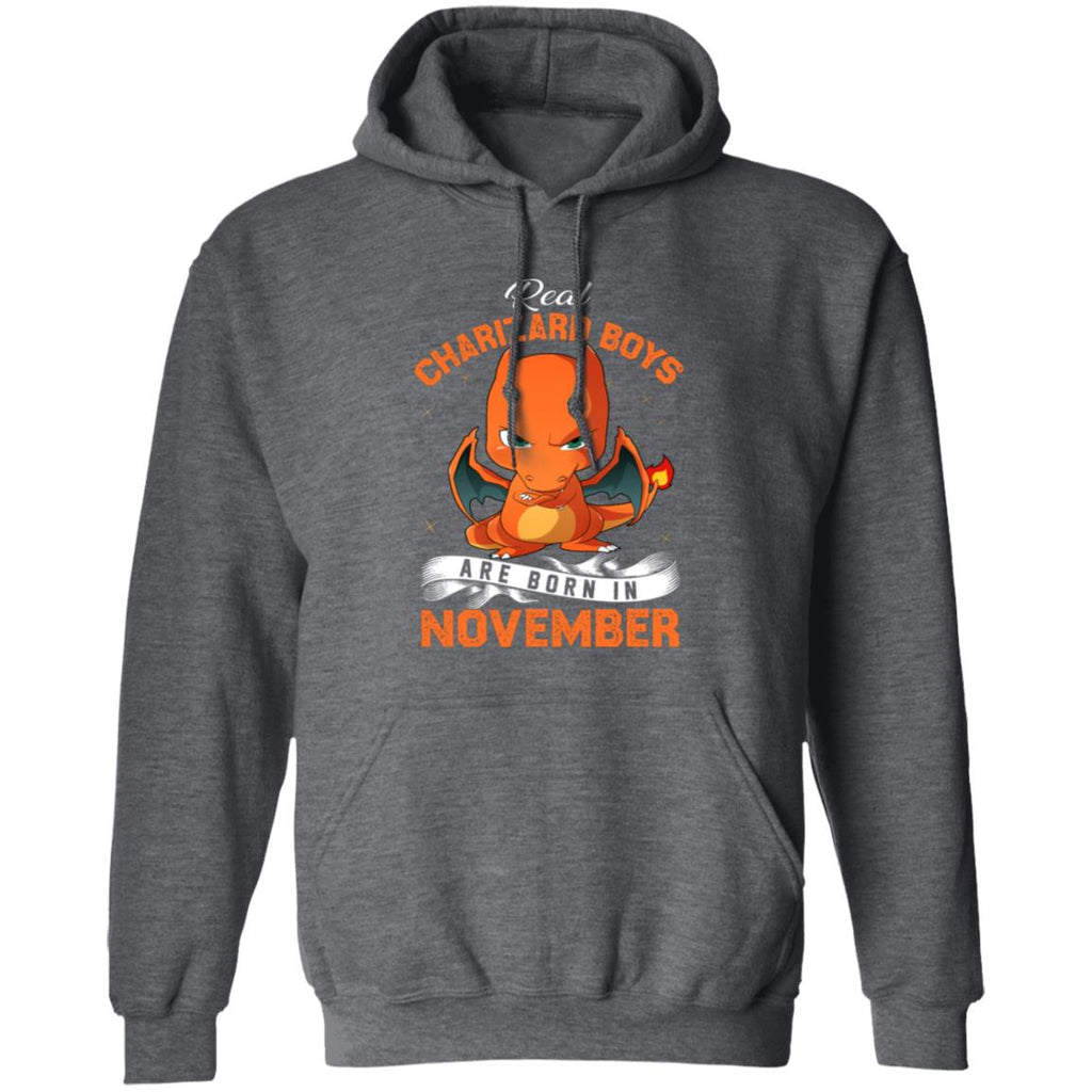 Real Charizard Boys Are Born In November Shirt, Hoodie, Tank