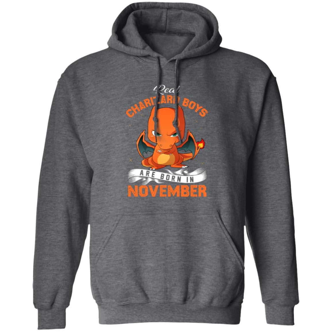 Real Charizard Boys Are Born In November Shirt, Hoodie, Tank