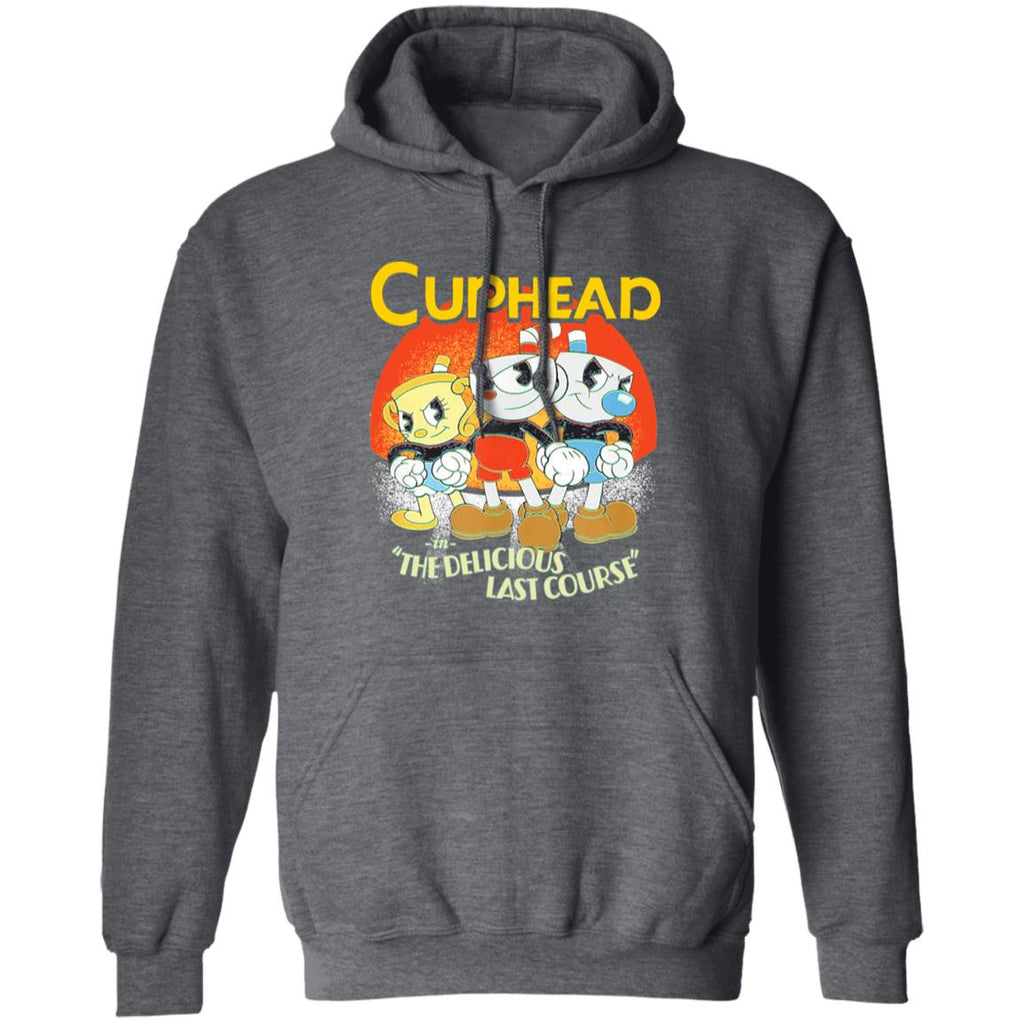 Cuphead In The Delicious Last Course Shirt, Hoodie, Tank