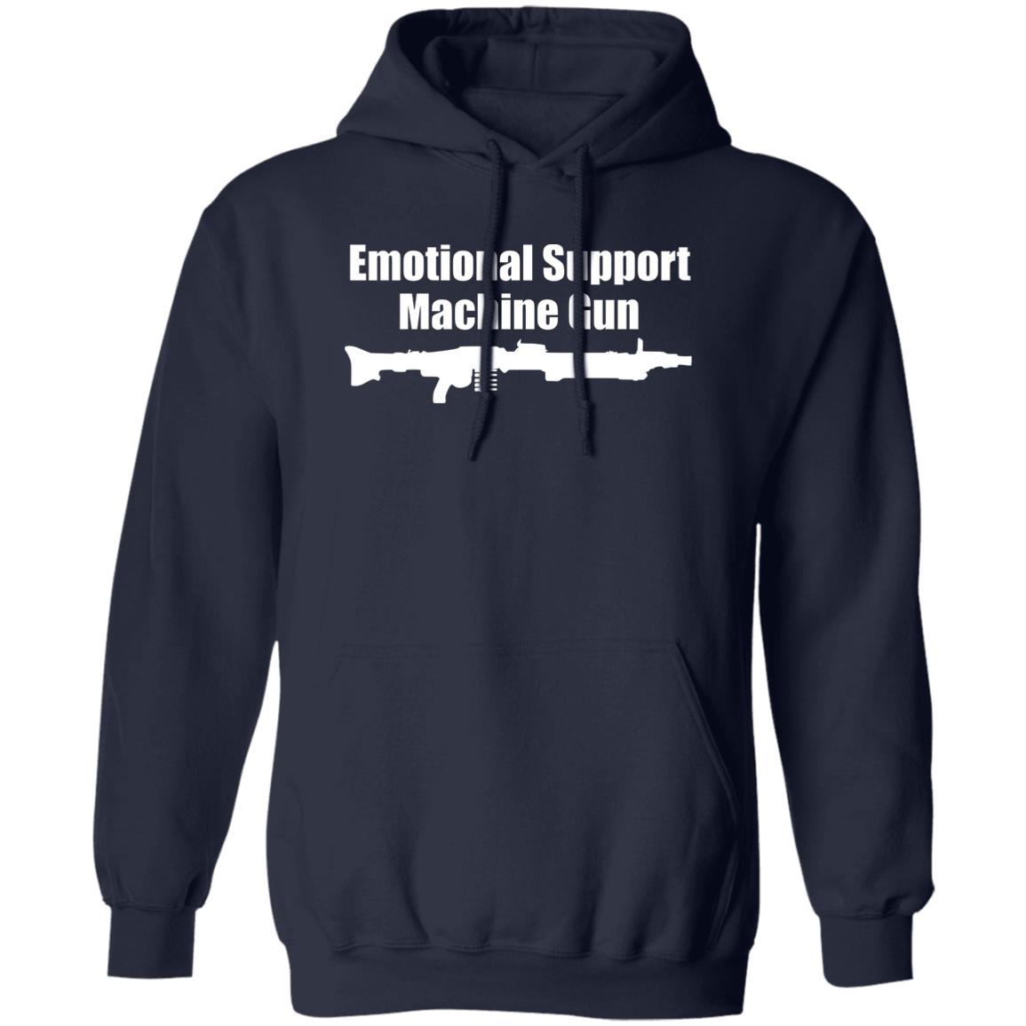 Emotional Support Machine Gun Shirt, Hoodie, Tank