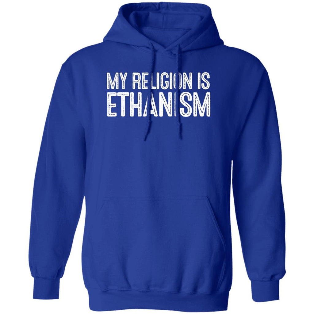 My Religion Is Ethanism Funny Ethan Shirt, Hoodie, Tank