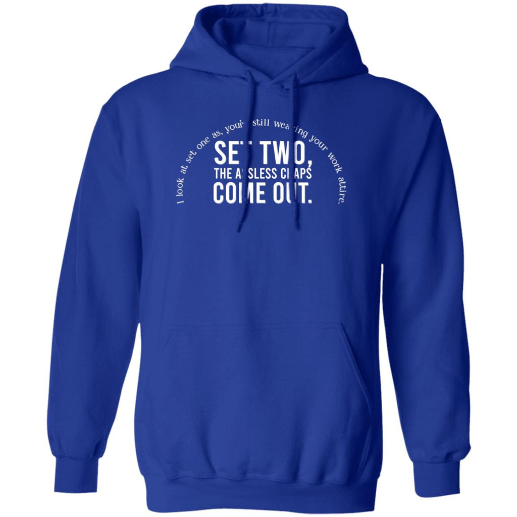 Set Two The Assless Chaps Come Out Shirt, Hoodie, Tank