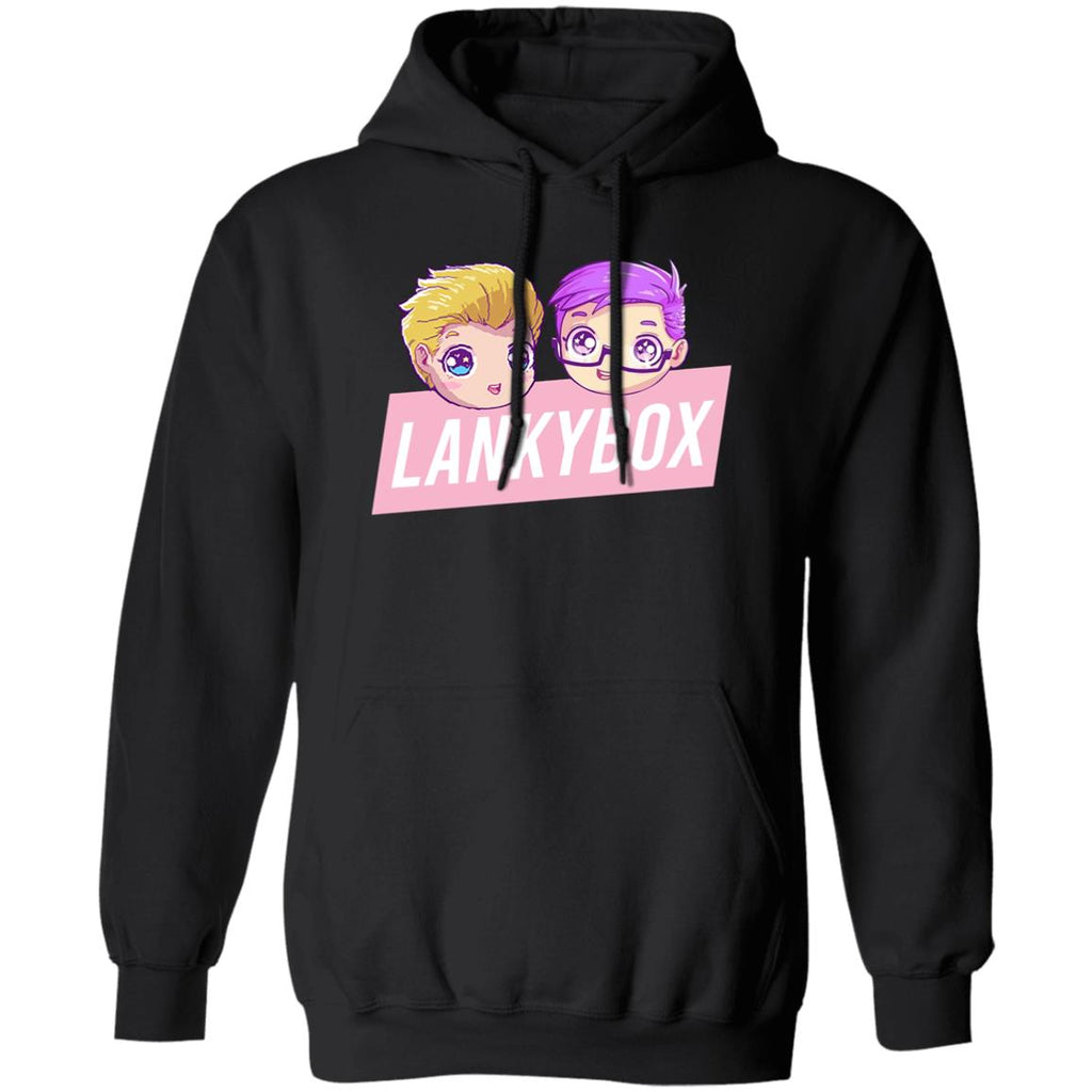 Lankybox Logo Lankybox Merch Shirt, Hoodie, Tank