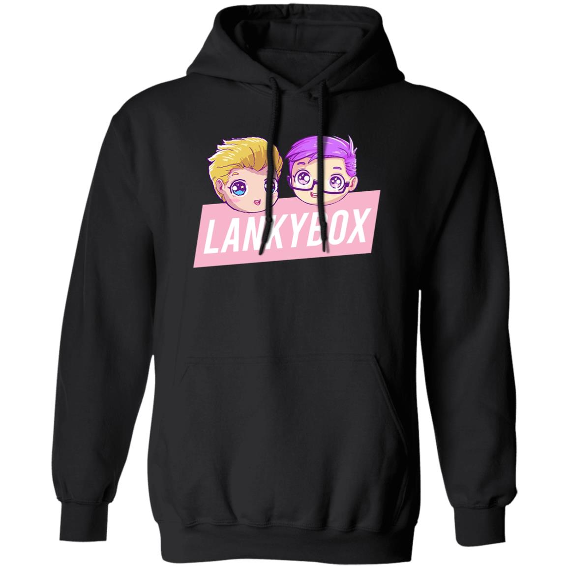 Lankybox Logo Lankybox Merch Shirt, Hoodie, Tank