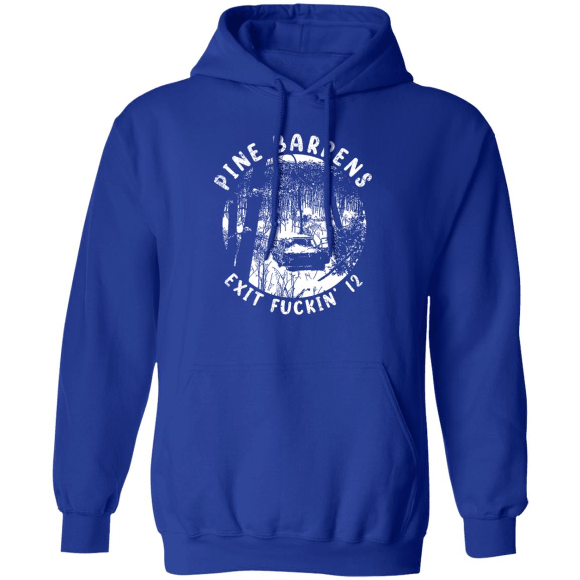 Pine Barrens New Jersey NJ Distressed Exit 12 Shirt, Hoodie, Tank