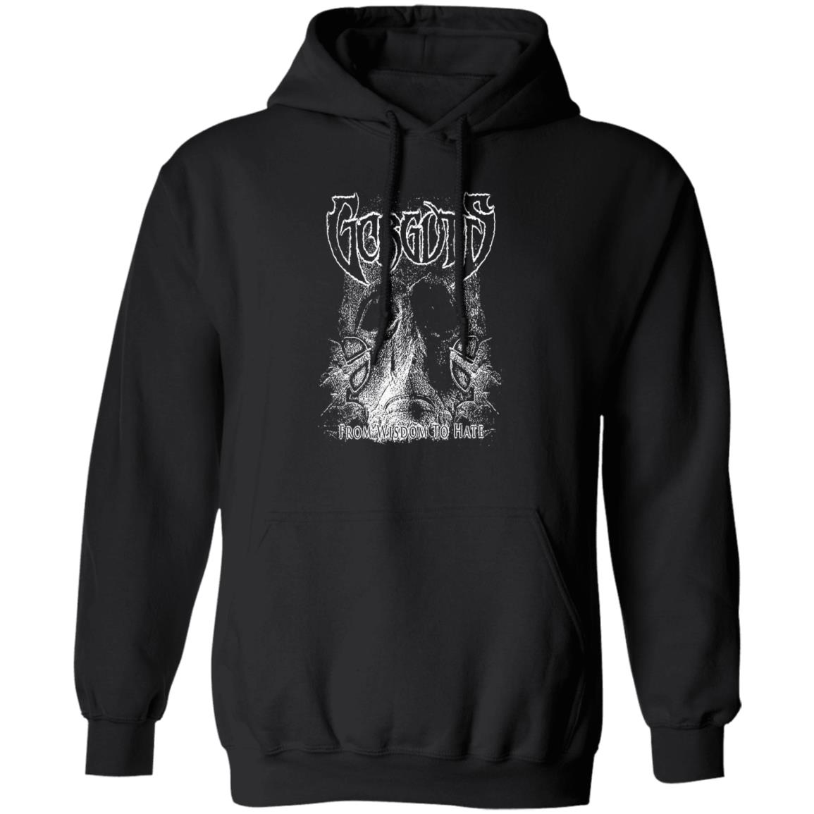 Gorguts From Wisdom to Hate Canadian Death Metal Band Shirt, Hoodie, Tank