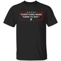 Funny Trump Everything Woke Turns to Shit Political Donald Trump Shirt, Hoodie, Tank