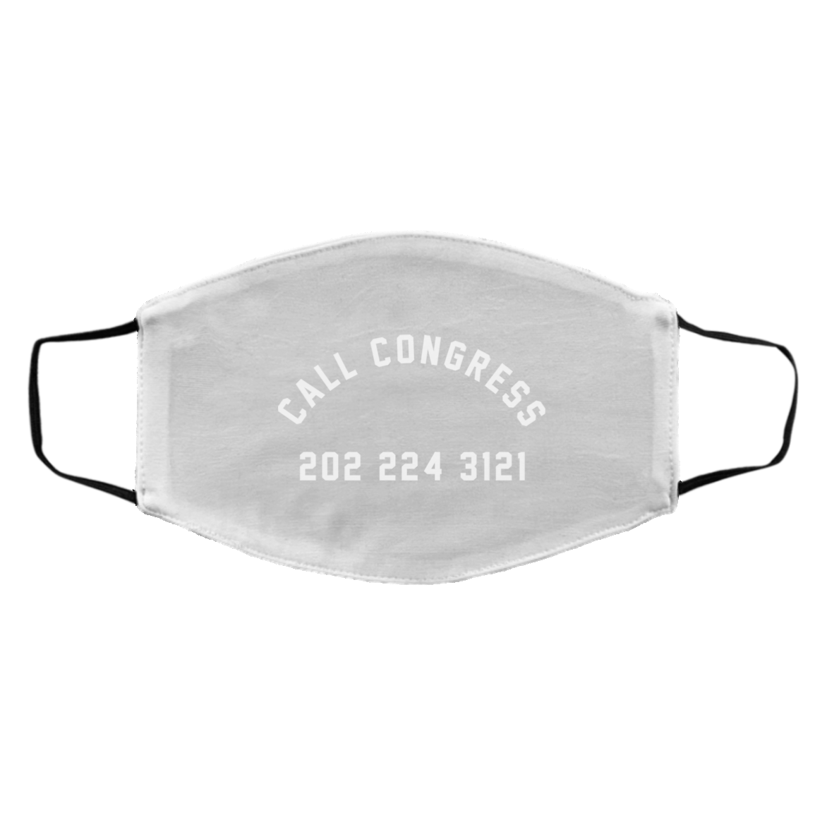 Call Congress 202 224 3121 Face Mask