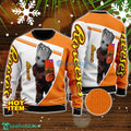 Reese’s And Baby Groot 3D Ugly Christmas Sweater For Men And Women Christmas Gift
