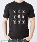 Reindeer Meat Cuts Sweatshirt, Christmas Hunter Hoodie, Reindeer Butcher Shirt