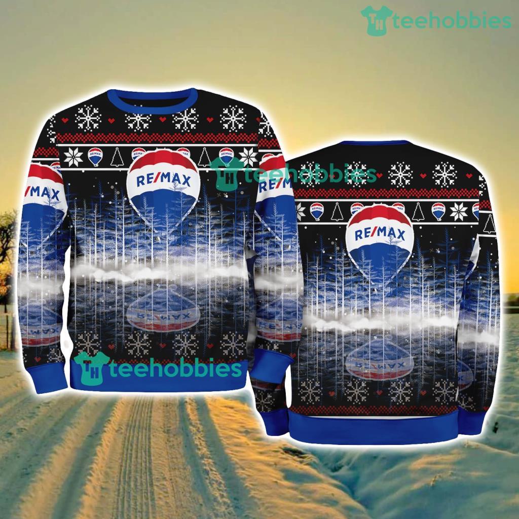 ReMax Pine Christmas Ugly Sweater New Style Best Gift For Fans