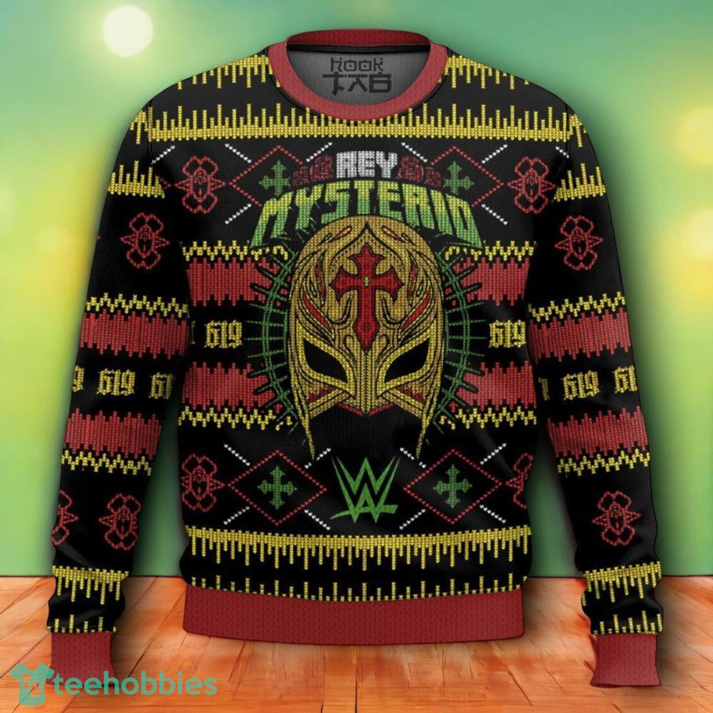 Rey Mysterio Ugly Christmas Sweater For Men Women