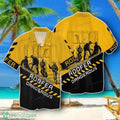 Roofer Dangerous Hawaiian Shirt Style Gift