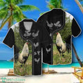 Rooster Farmer Hawaiian Shirt Style Gift