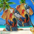 Rooster Hawaiian Shirt Style Gift For Men And Women