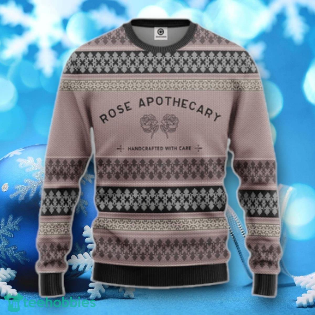 Rose Apothecary Ugly Christmas Sweater Unique Gift