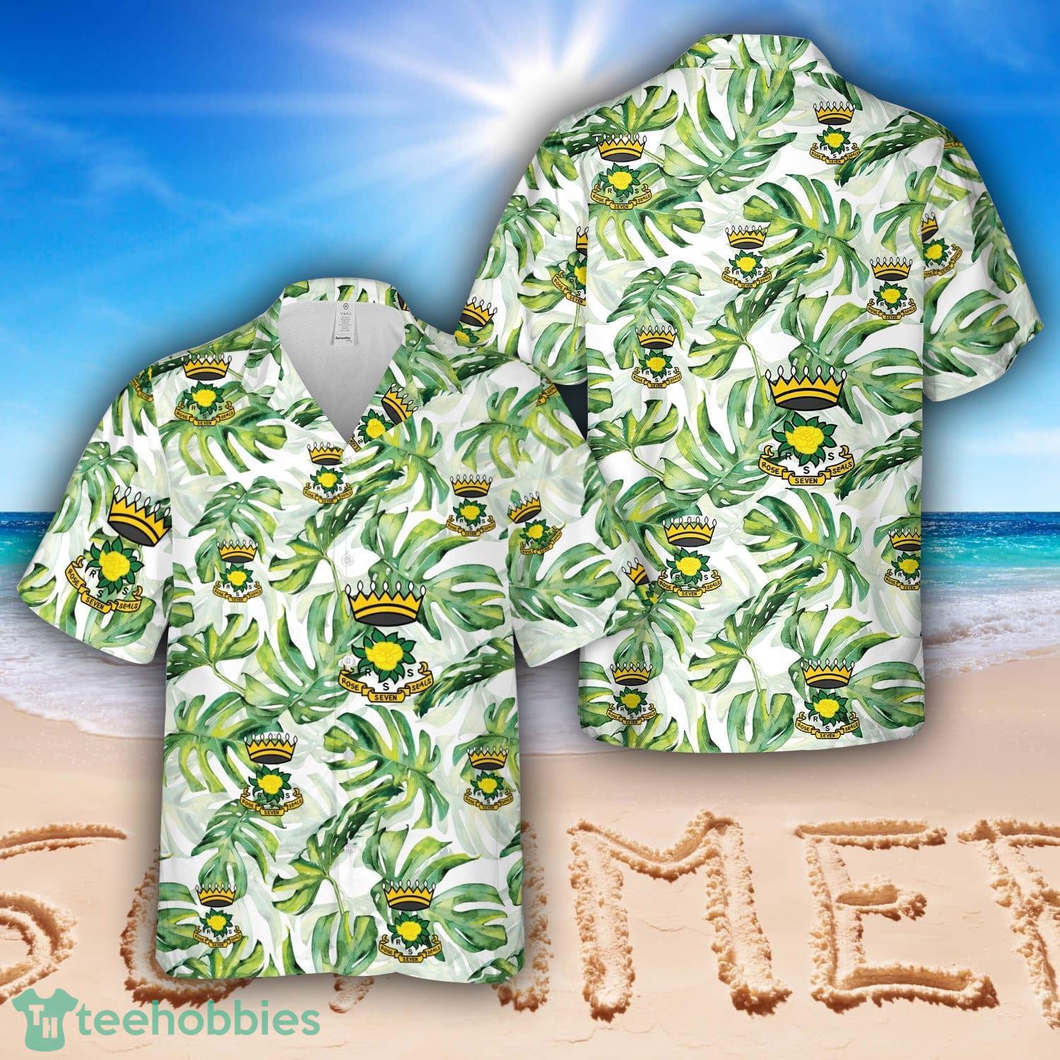 Rose Of The Seven Seals Hawaiian Shirt