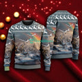 Royal Air Force Grob G 115e Tutor T American Airlines Christmas House Under The Rainbow Ugly Sweater For You