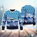 Royal Air Force Hawker Beechcraft Shadow New Trend Ugly Sweater Christmas 3D Best Gift