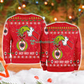 Royal Antwerp Grinch Hand Ugly Christmas Sweater 3D