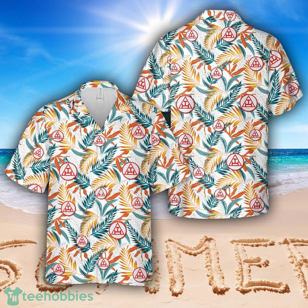 Royal Arch Chapter Hawaiian Shirt Beach Summer Shirt